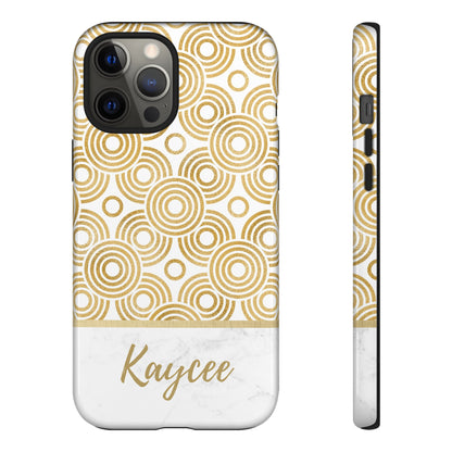 Kaycee Personalized Tough Cases