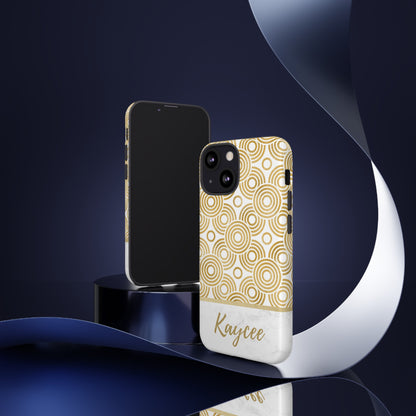 Kaycee Personalized Tough Cases