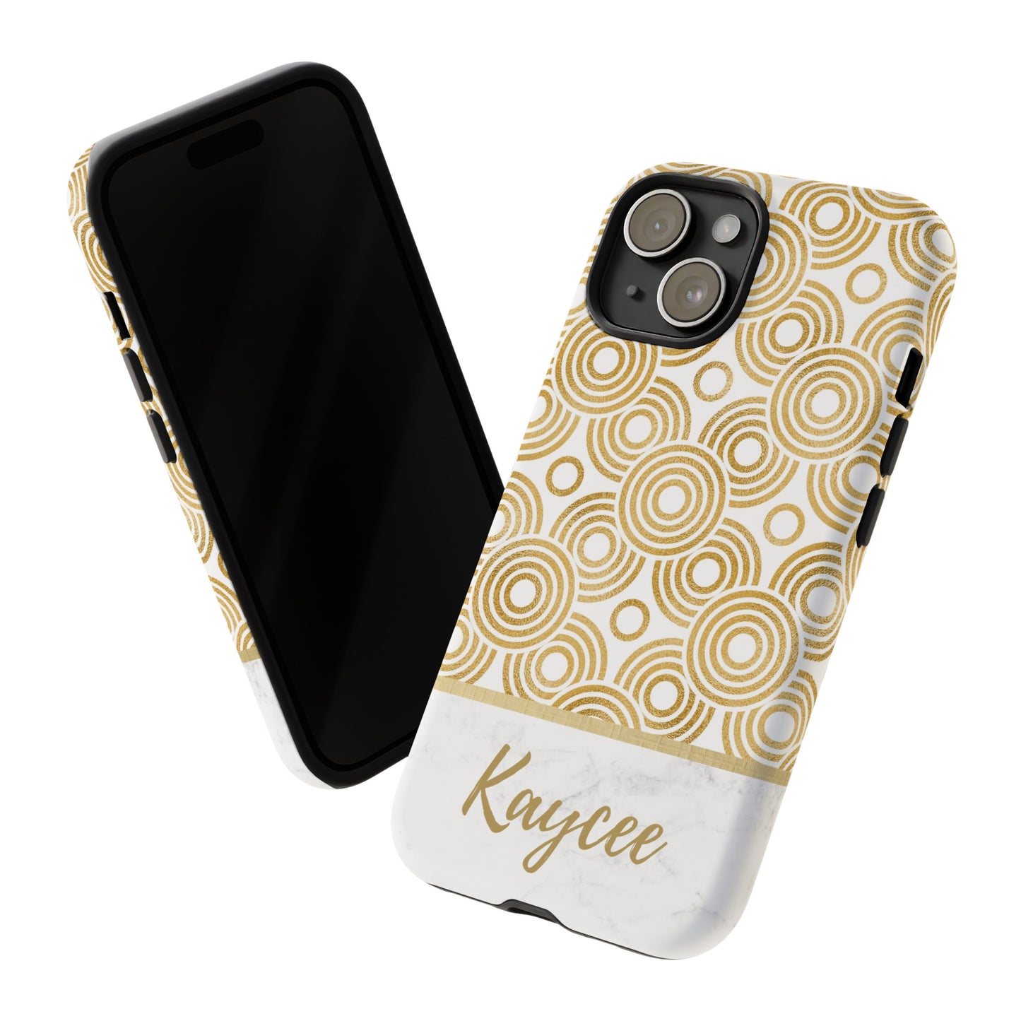 Kaycee Personalized Tough Cases