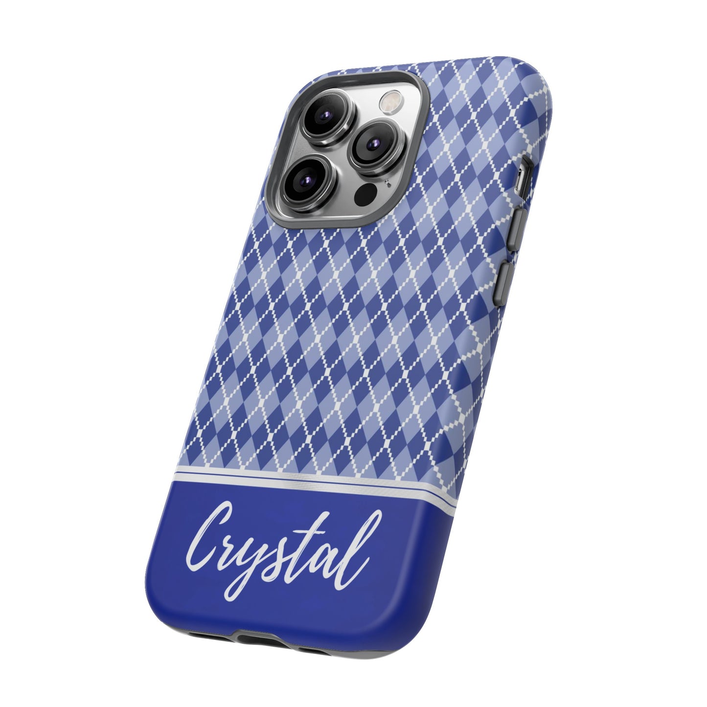 Crystal Personalized Tough Cases