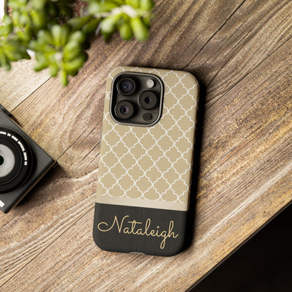 Nataleigh Personalized Tough Cases