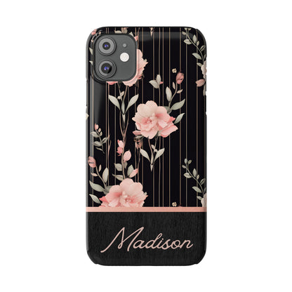 Madison Personalized Slim Phone Cases