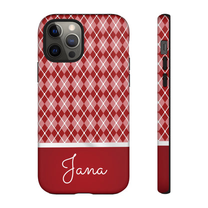 Jana Personalized Tough Cases