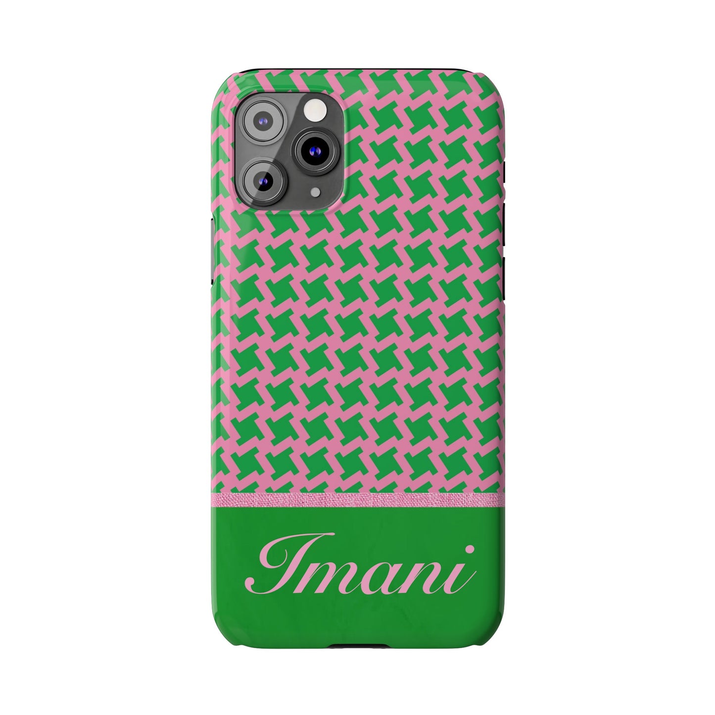 Imani Personalized Slim Phone Cases