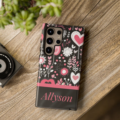 Allyson Personalized Tough Cases