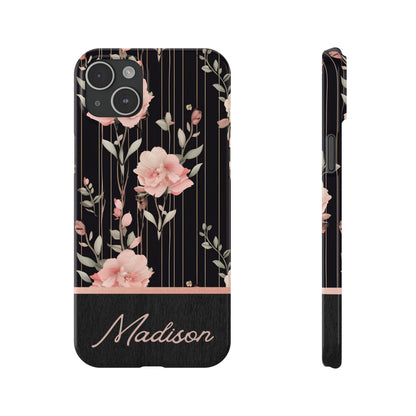 Madison Personalized Slim Phone Cases