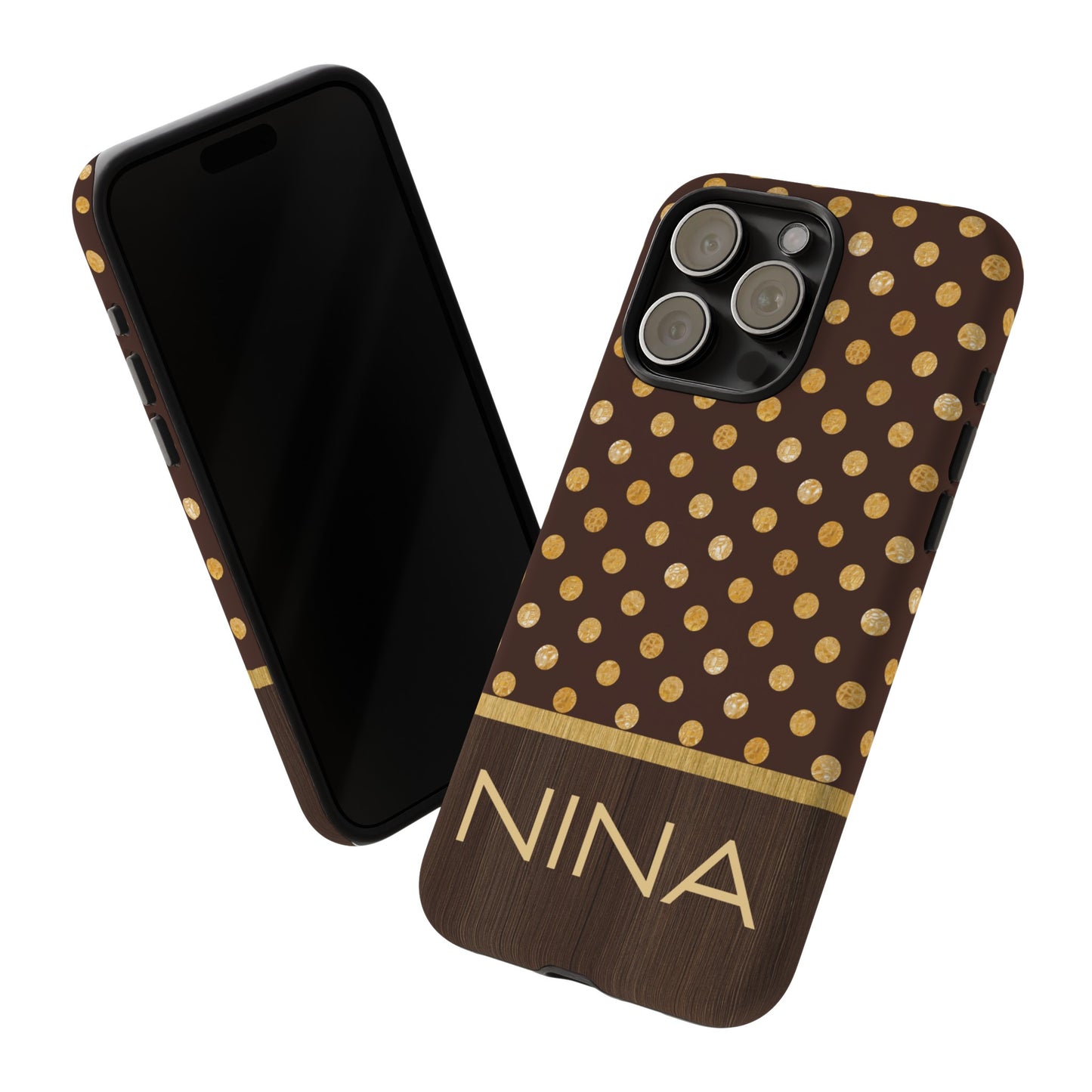 Nina Personalized Tough Cases