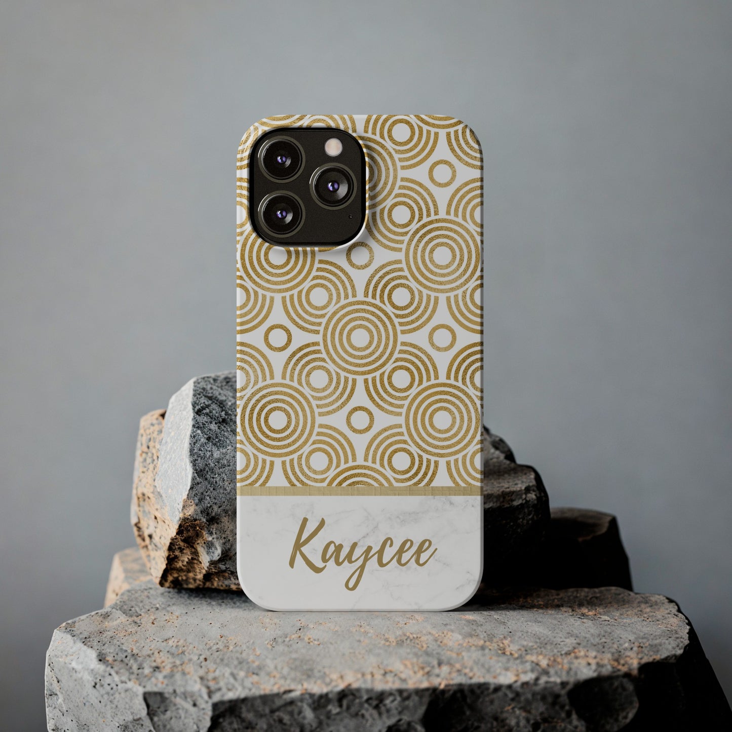 Kaycee Personalized Slim Phone Cases