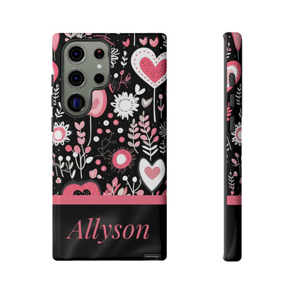 Allyson Personalized Tough Cases