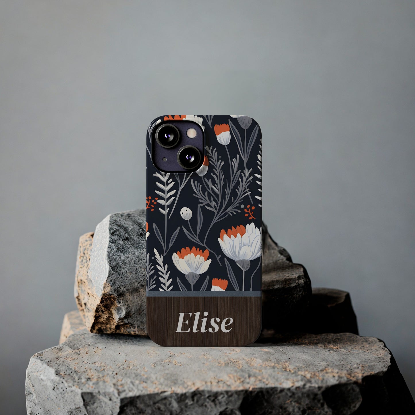 Elise Personalized Slim Phone Cases