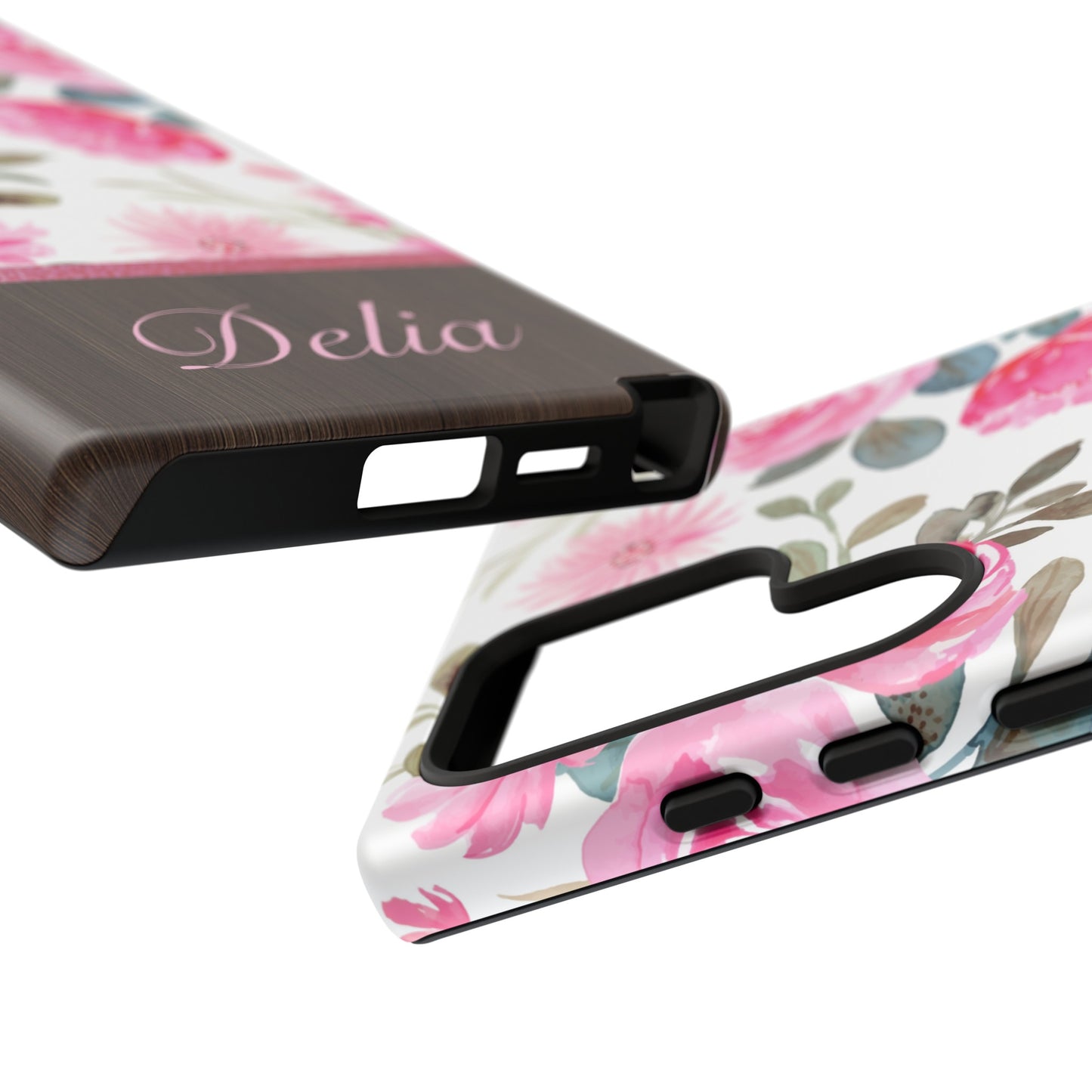 Delia Personalized Tough Cases