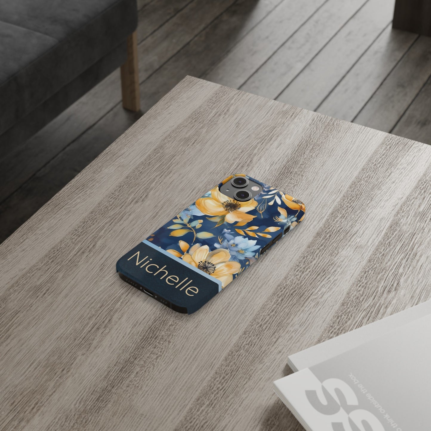 Nichelle Personalized Slim Phone Cases