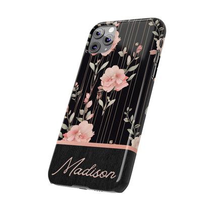 Madison Personalized Slim Phone Cases