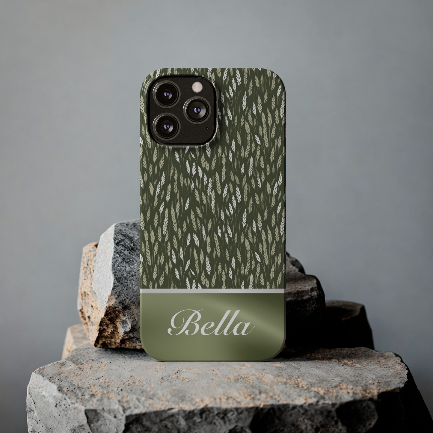 Bella Personalized Slim Phone Cases