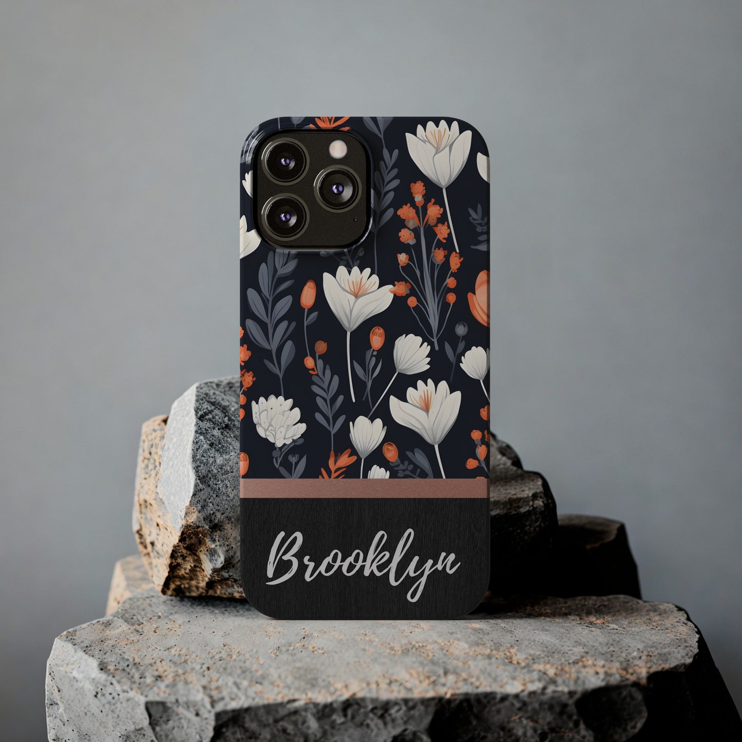 Brooklyn Personalized Slim Phone Cases